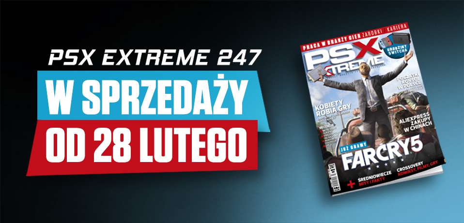 PSX Extreme 247 od dzisiaj w sprzedaży