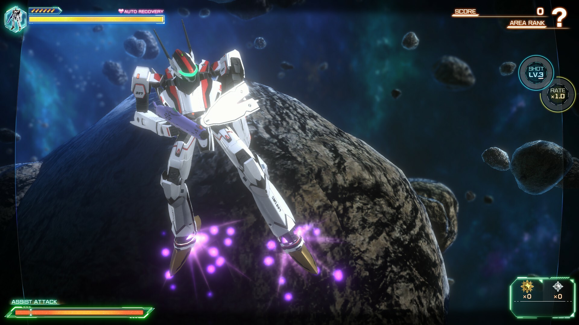 MACROSS Shooting Insight #2