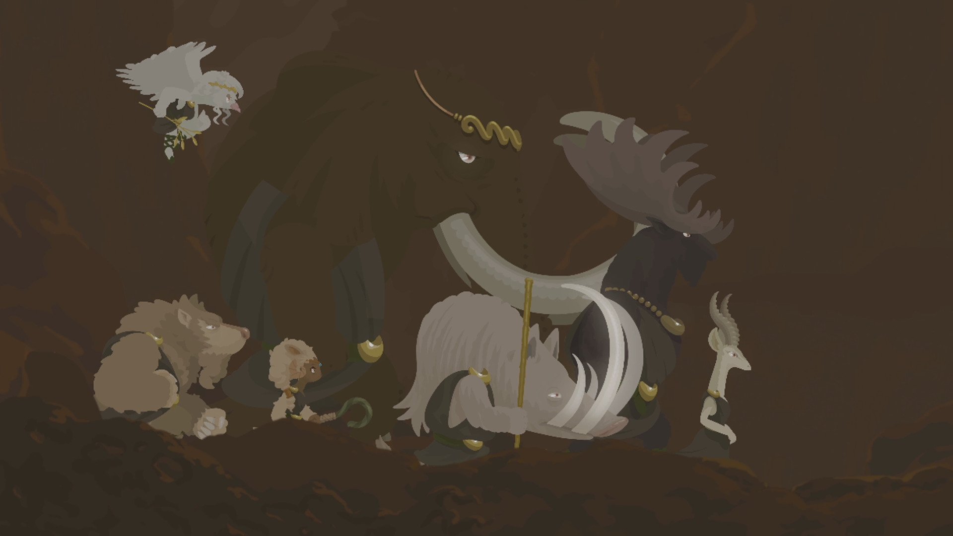 Safo and the Moon Warriors #4