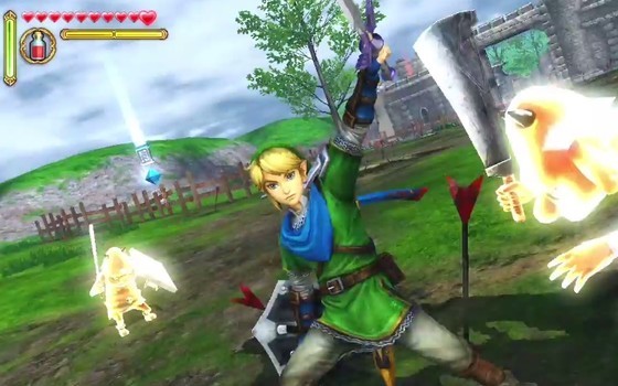 Nintendo zapowiada Hyrule Warrios - spin-off Zeldy i Dynasty Warriors