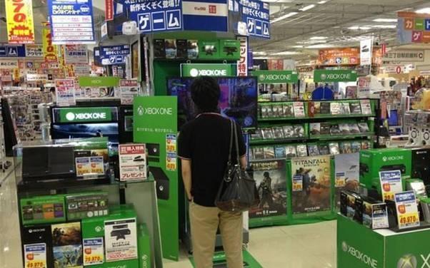 Microsoft będzie walczył o Japonię