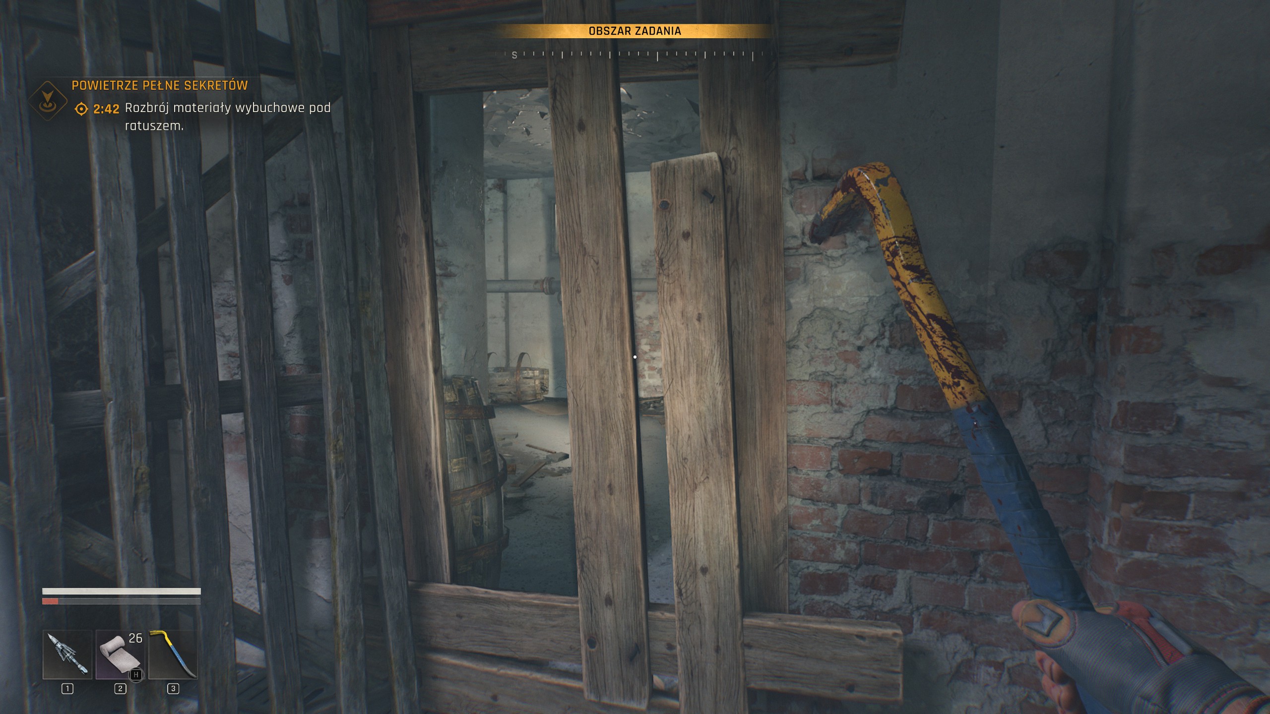 Dying Light The Beast - Powietrze pełne sekretów: Selby, wieża radiowa, wzmacniacze, konwoje, dzwonnica