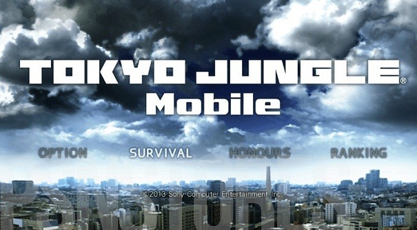 Mobilne Tokyo Jungle z pierwszą porcją obrazków