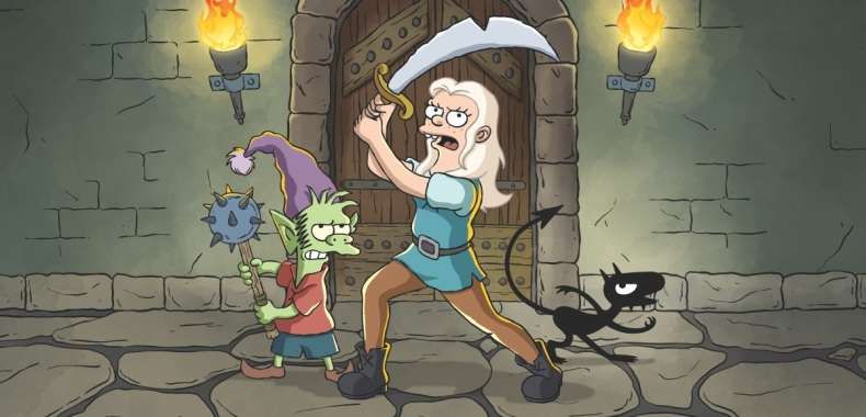 Disenchantment na Netflix z datą premiery. Serial autorów The Simpsons i Futurama