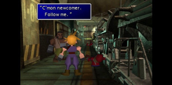 Final Fantasy VII na PS4 już dostępne