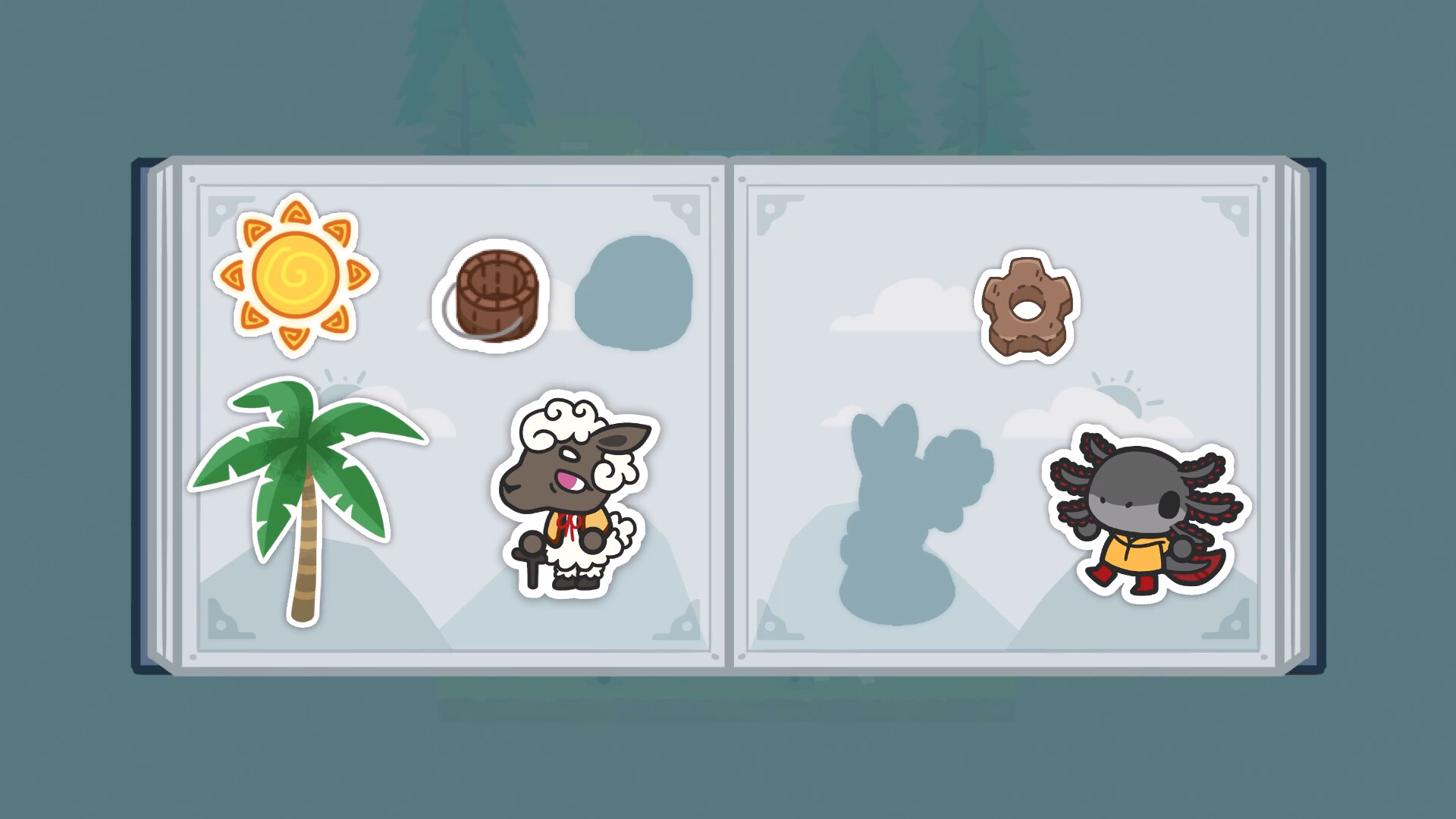 A Tiny Sticker Tale #6