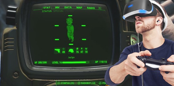 Fallout 4 VR prawie gotowe, grę można przejść od początku do końca w wirtualnej rzeczywistości