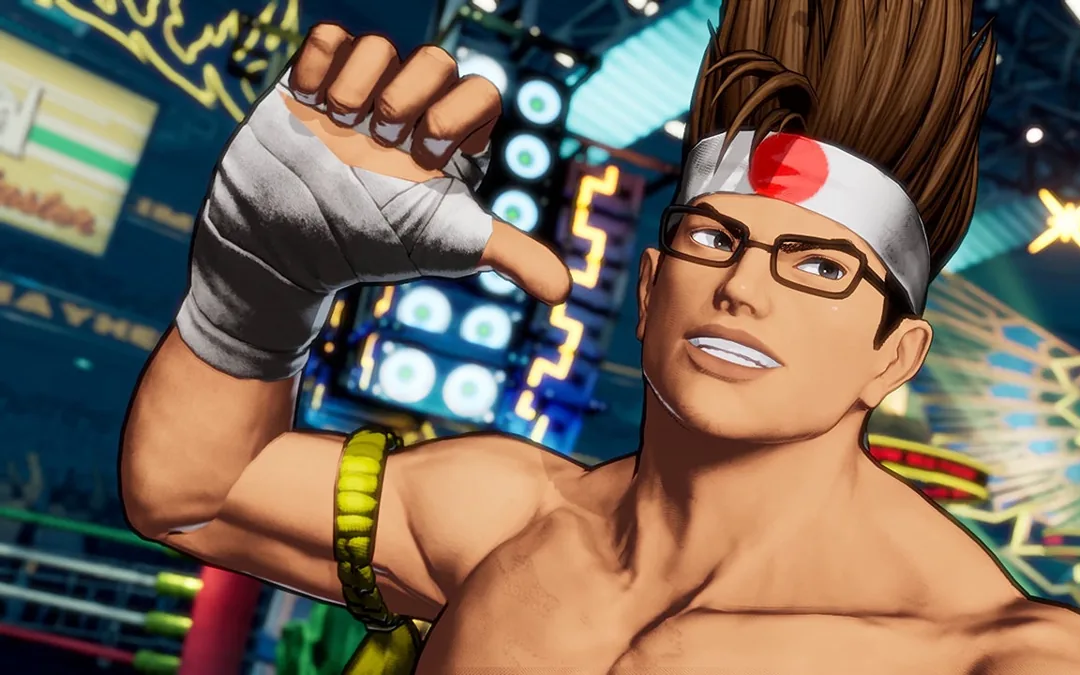 Fatal Fury Joe Higashi