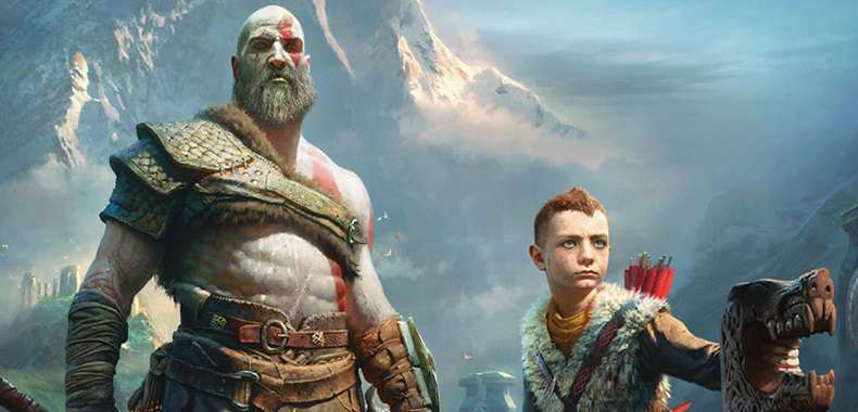 God of War. Sony opowiada o synu Kratosa i prezentuje piękne obrazki