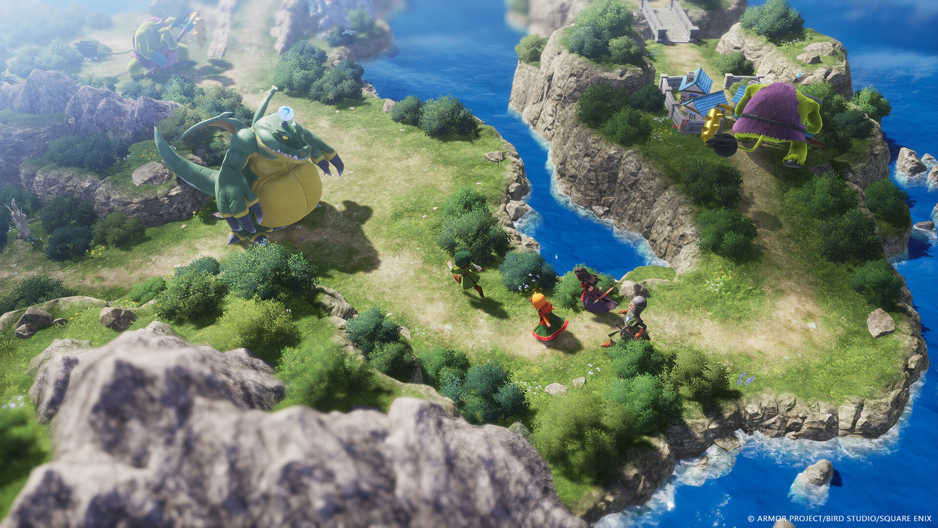 Dragon Quest 7 Reimagined #3