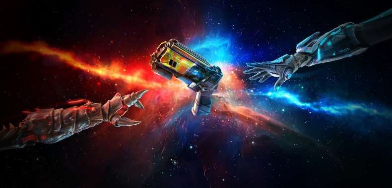 Space Junkies nową grą Ubisoftu. Zwiastun zapowiada zręcznościowego shootera
