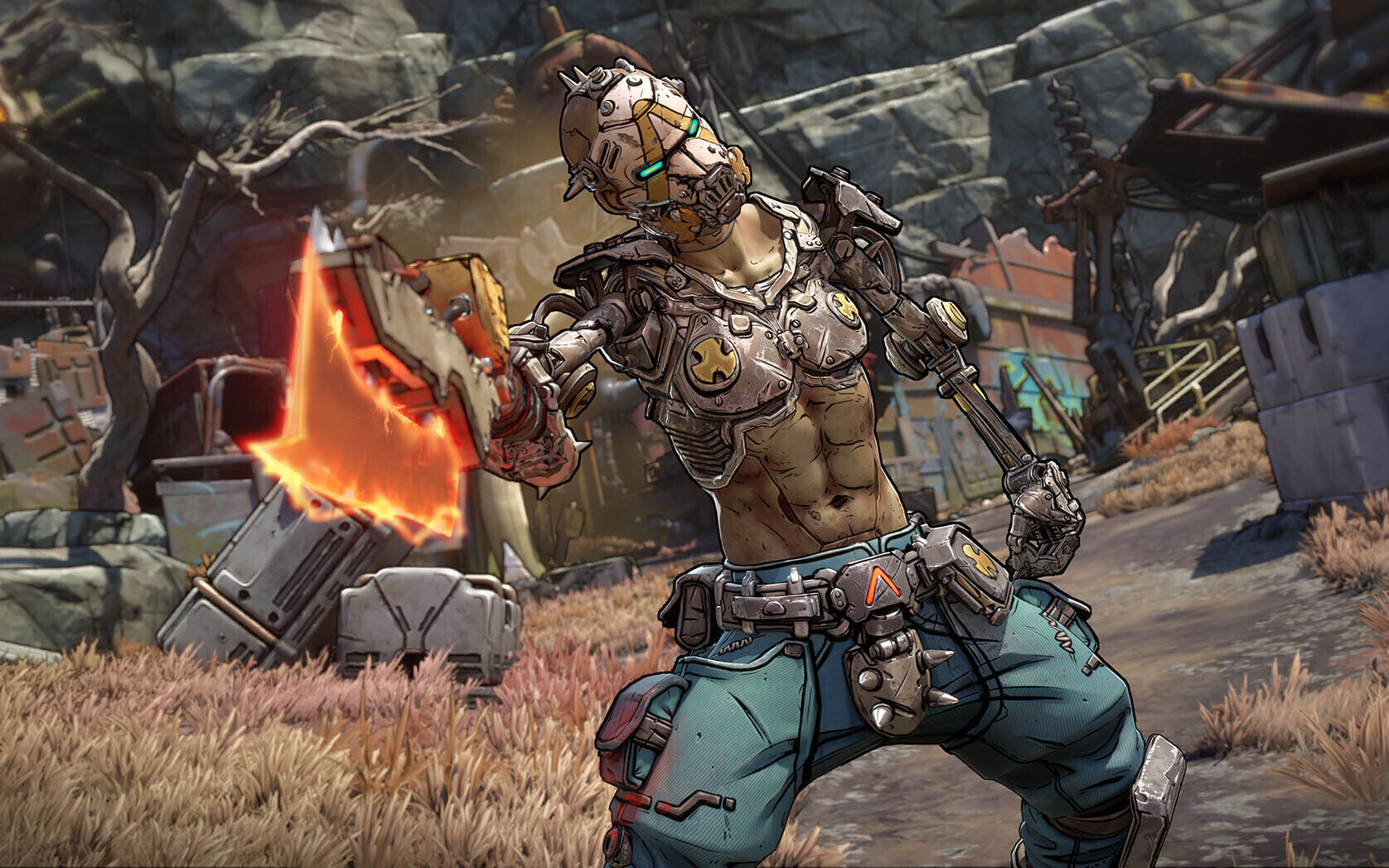 To nie Switch 2 jest zbyt słaby. Gearbox po prostu nie potrafi ogarnąć Unreal Engine 5
