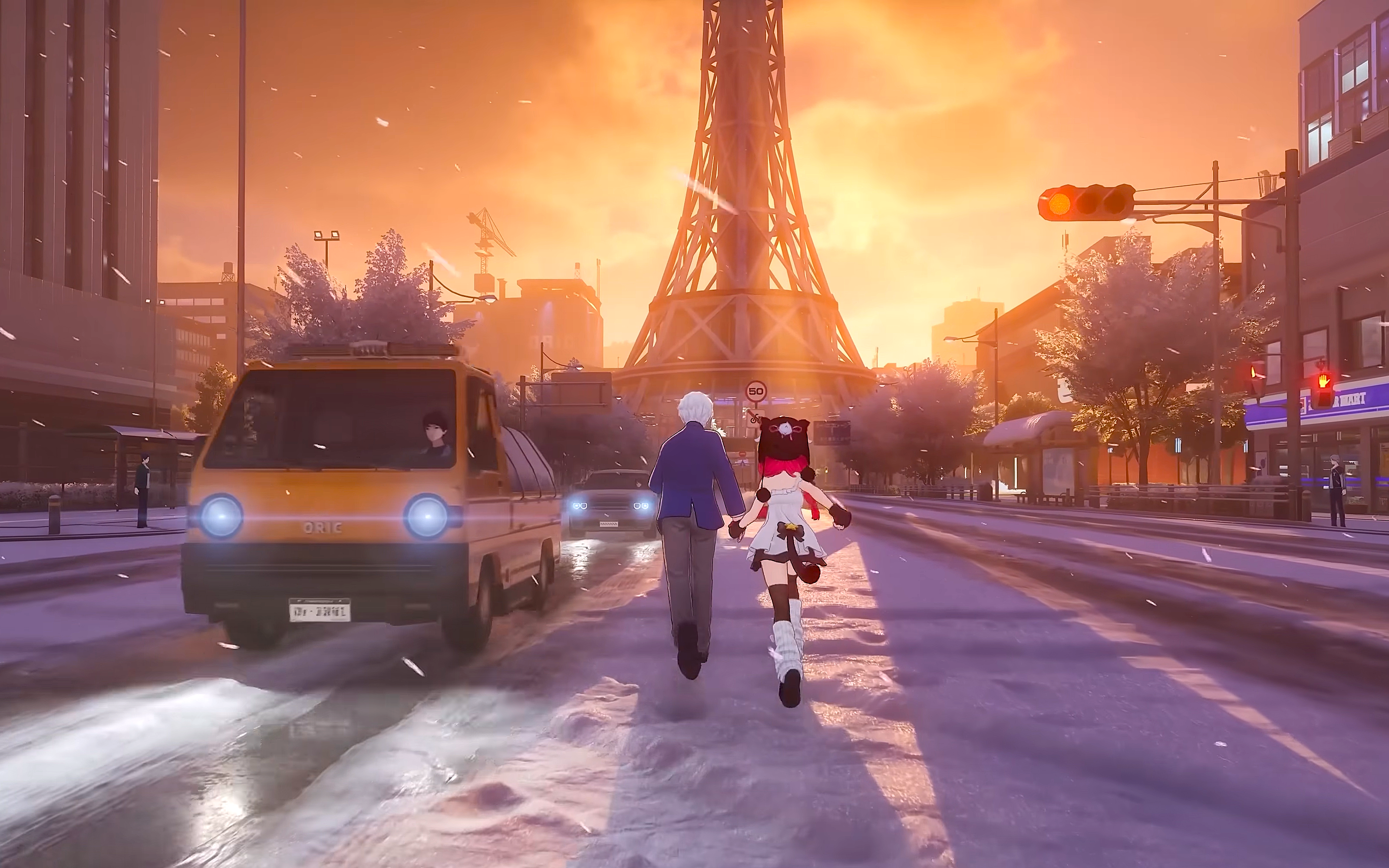 Ponad 30 milionów graczy odlicza dni do premiery NTE. Path tracing, Porsche i muzyka z Persony 5