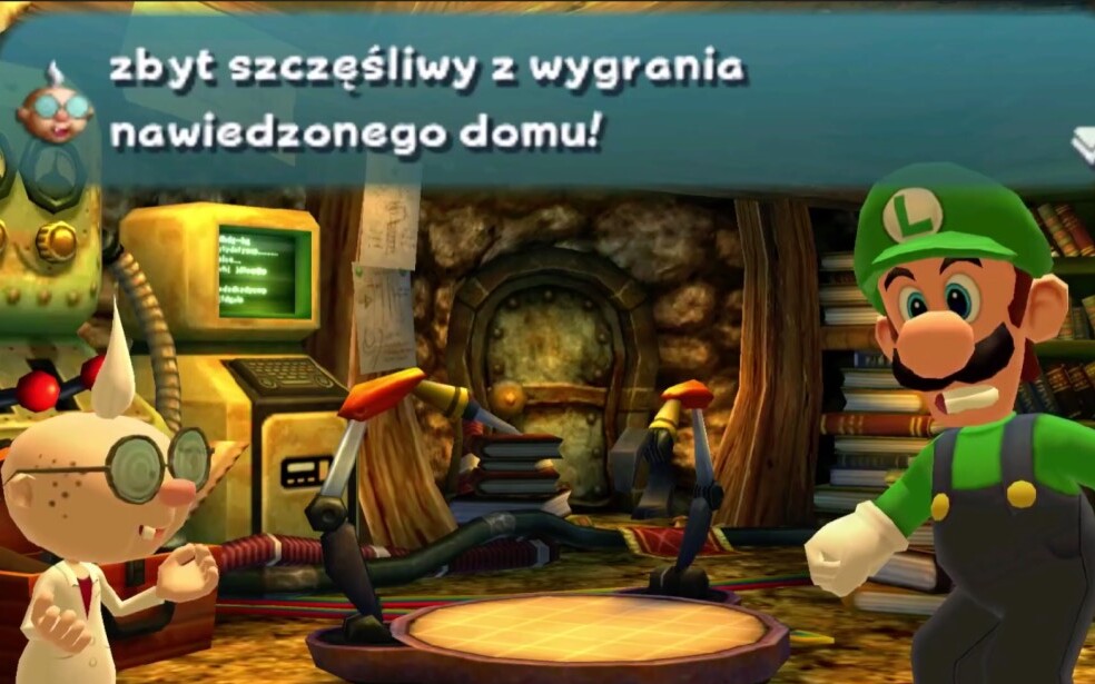 Luigi's Mansion (3DS) - spolszczenie