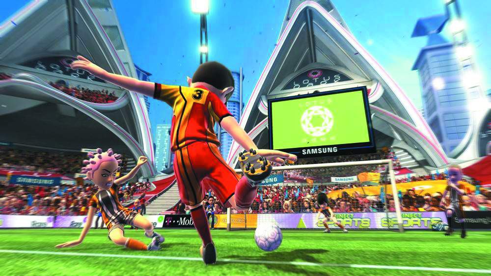 Gry na Kinecta dostają darmowe DLC