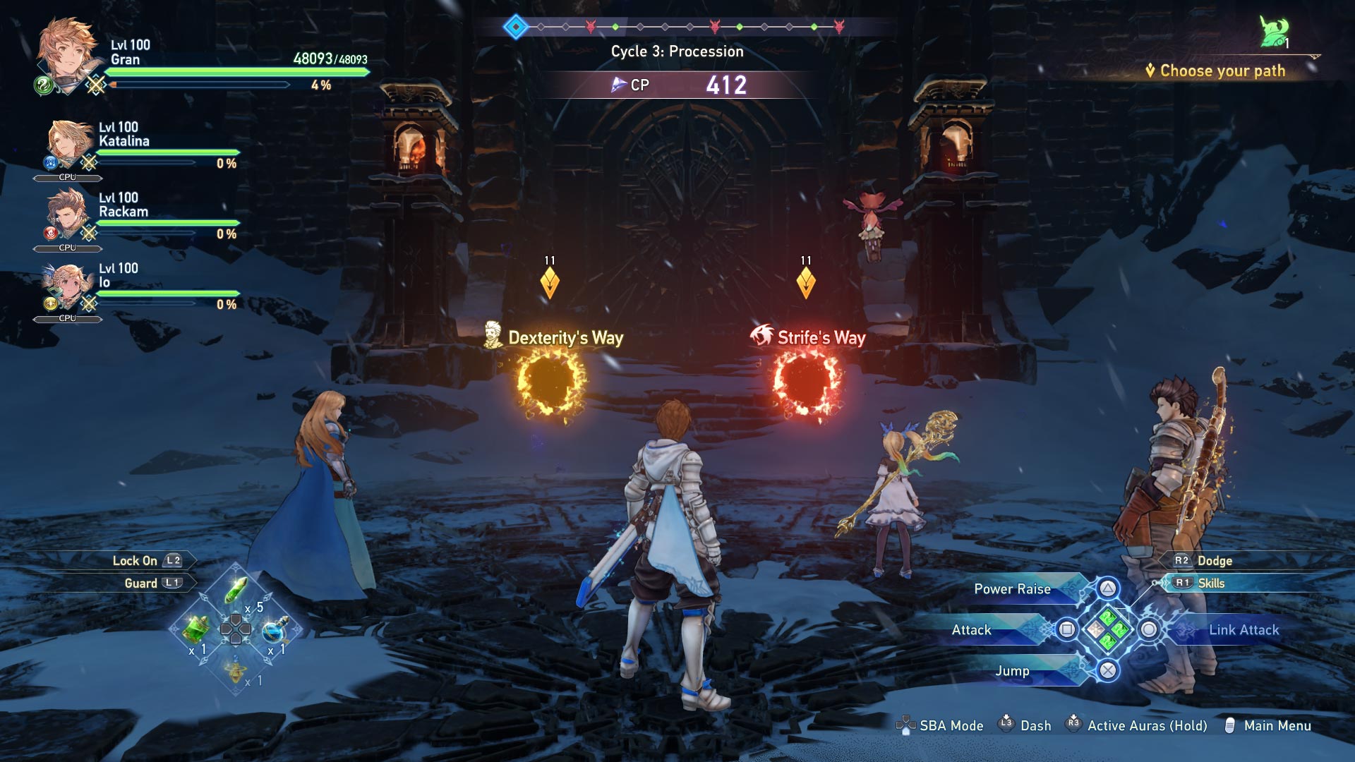 recenzja Granblue Fantasy: Relink - Endless Ragnarok #5