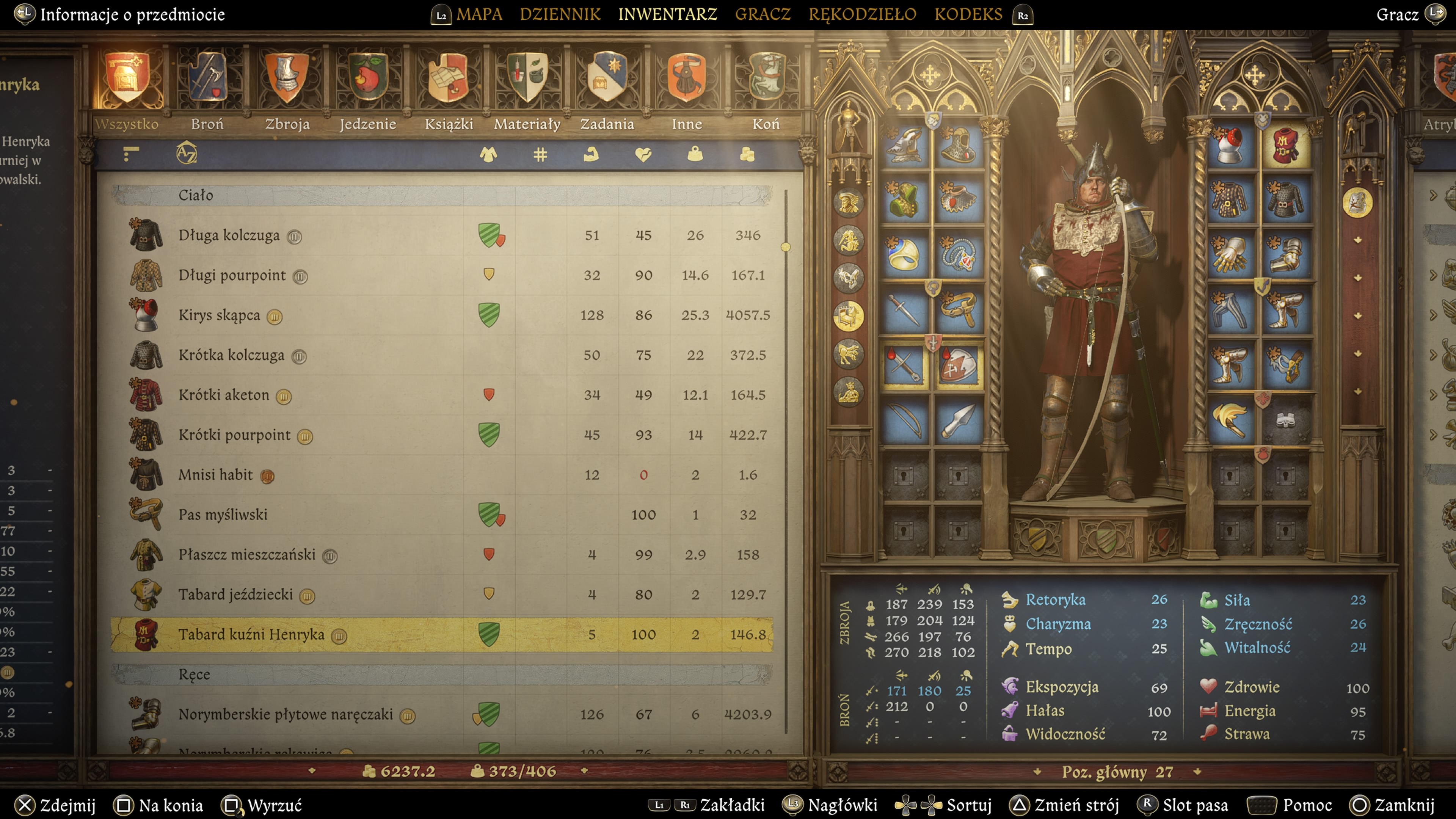 Kingdom Come Deliverance 2 - Kutenberski herold, Kowalski Tabard: Kumel, turniej, logo kuźni