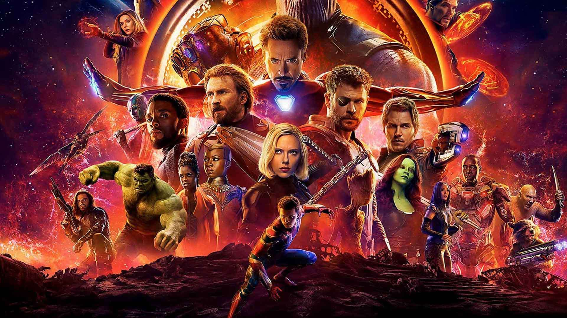 Avengers: Wojna bez granic z szalonymi przychodami. 5 wynik w dziejach kina