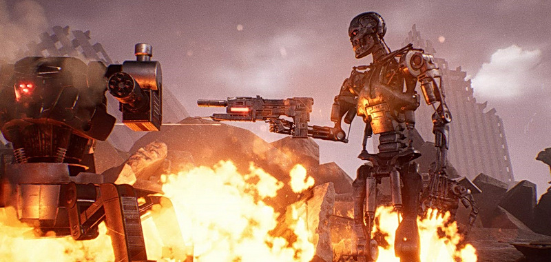 Terminator: Resistance - Annihilation Line. Fabularne rozszerzenie polskiej gry na gameplayowym zwiastunie