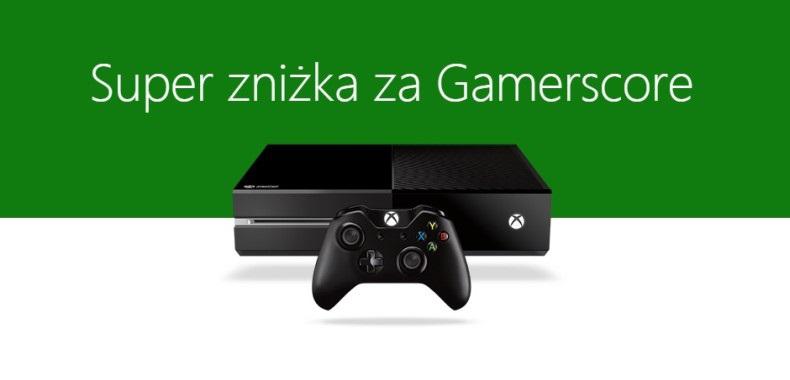 Kup Xbox One ze zniżką za wynik na konsolach Microsoftu. Poznajcie ofertę „Super Zniżka za Gamerscore”