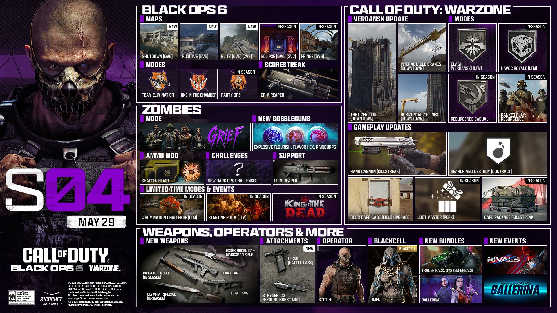 Call of Duty Black Ops 6 Sezon 4