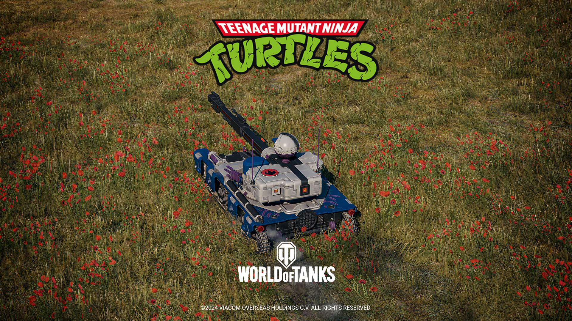 Teenage Mutant Ninja Turtles x World of Tanks #7