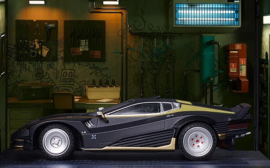 Kolekcjonerski zestaw z Cyberpunka 2077 zapowiedziany. Quadra Turbo-R V-Tech wyjedzie z Night City