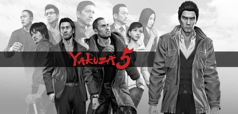 Yakuza 5. Odnowiona wersja na nowych screenshotach