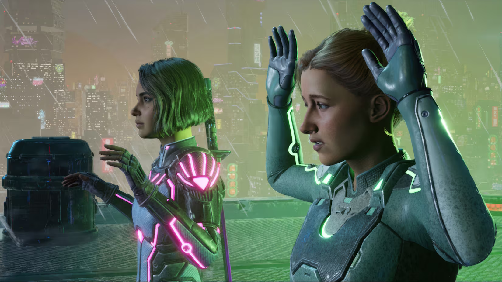 Split Fiction - recenzja - Nintendo Switch 2 - bohaterki