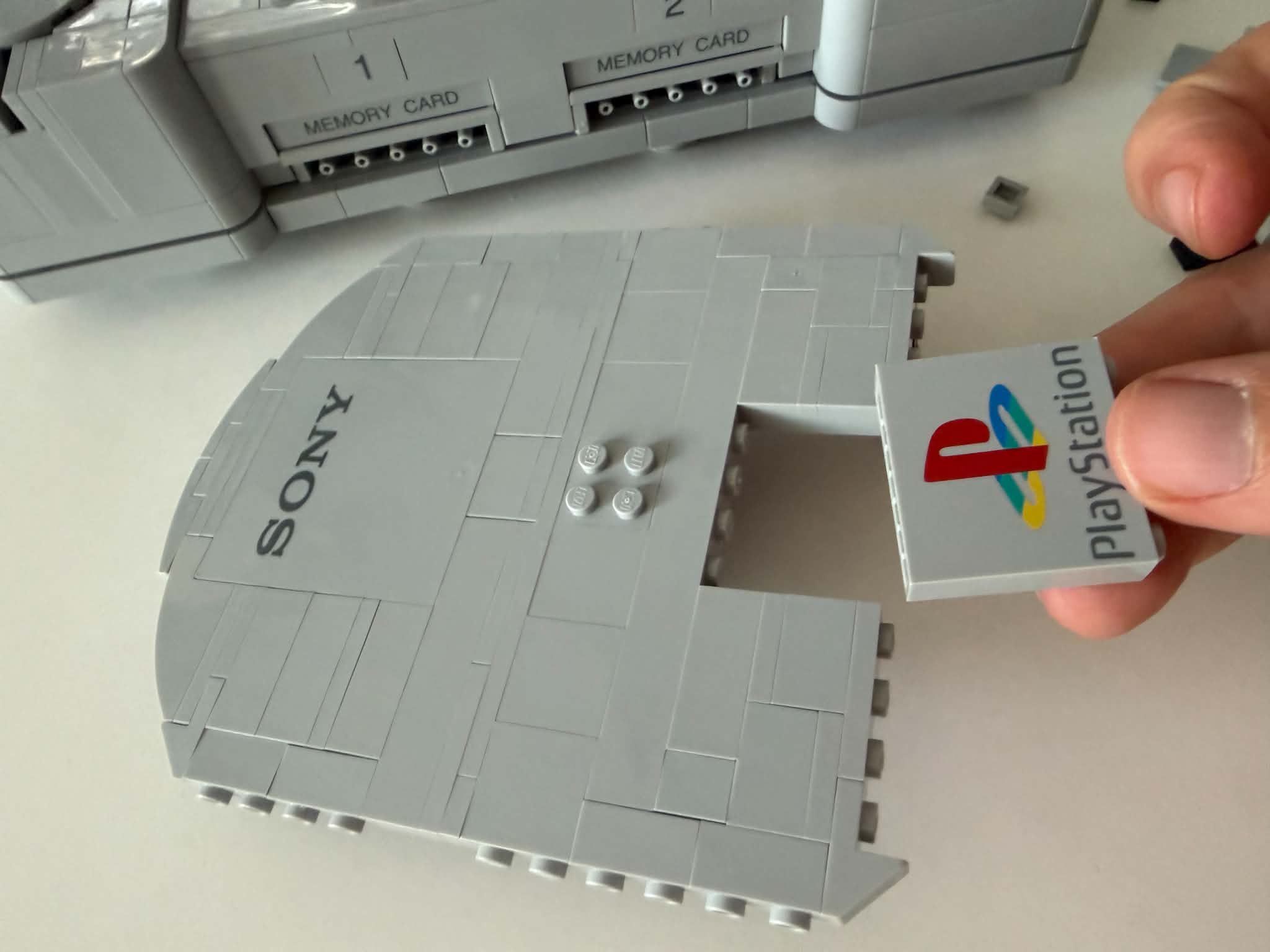 LEGO PlayStation