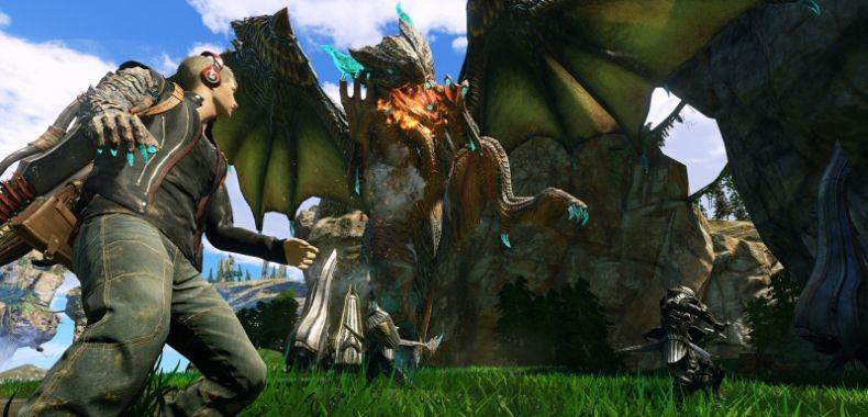 Jest pierwszy efektowny fragment rozgrywki ze Scalebound!