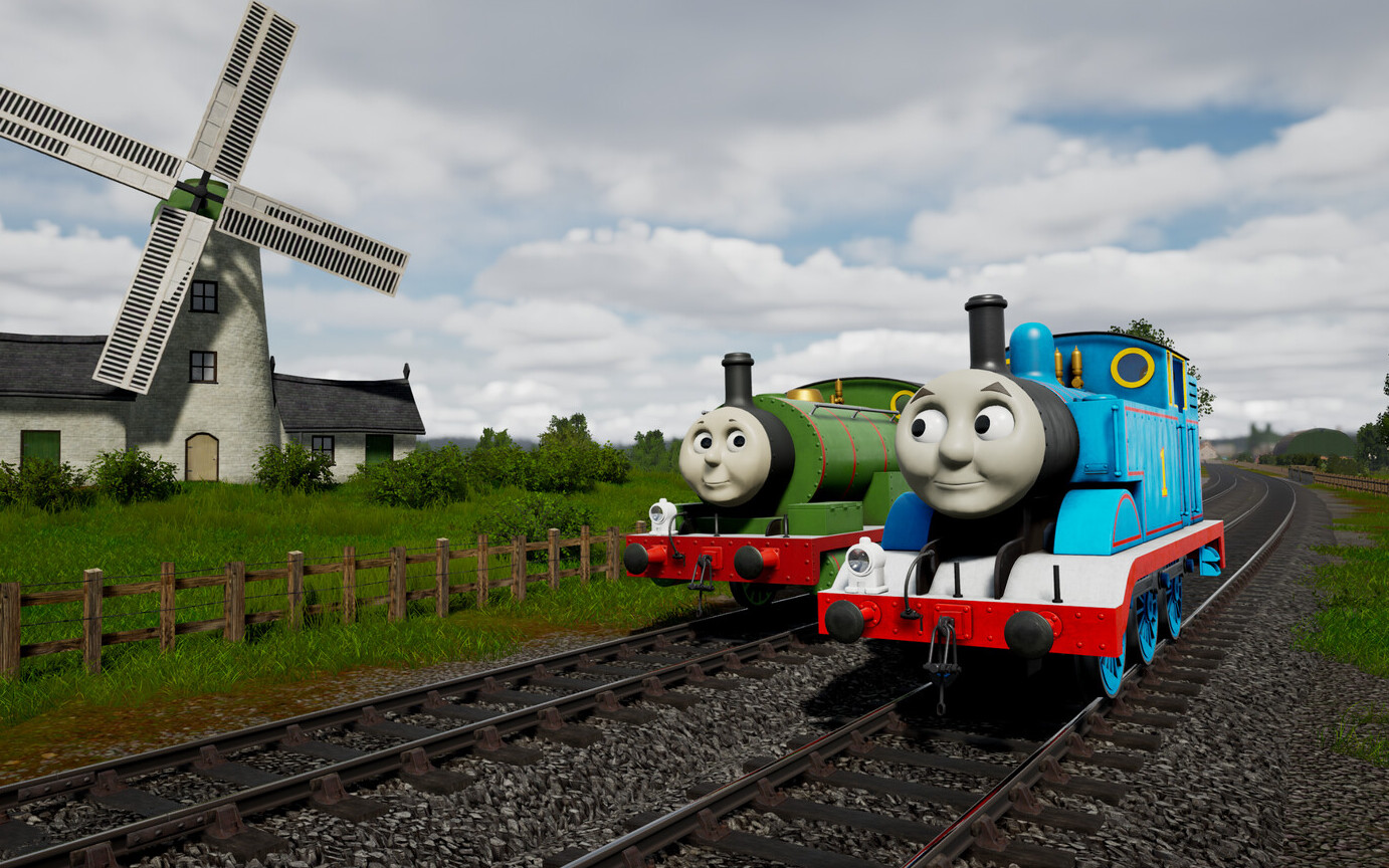 Od memów i modów, do prawdziwej gry. Ciuchcia Tomek dostała własną pełnoprawną produkcję!