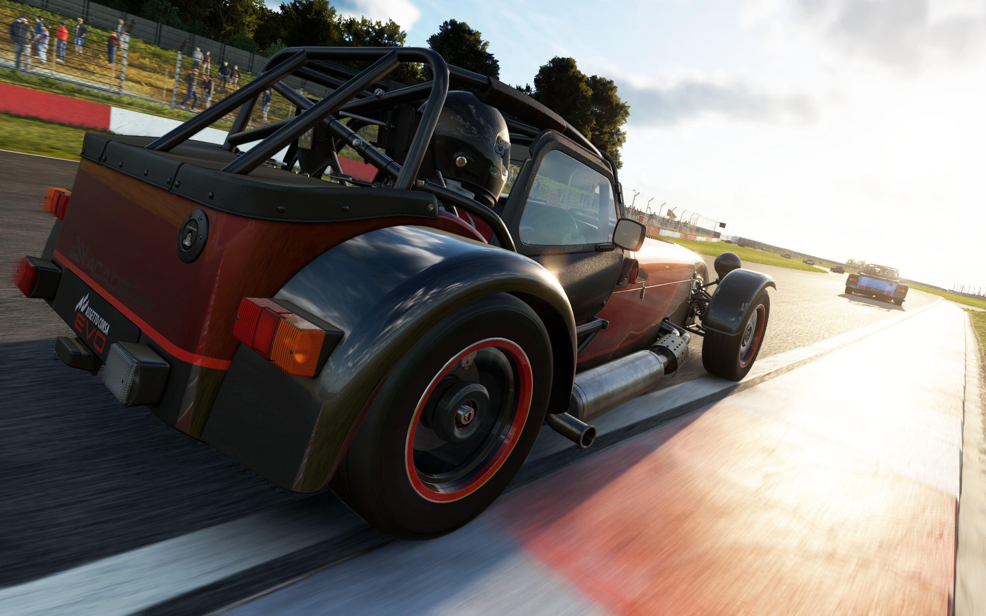Tryb swobodnej jazdy to nie wszystko! Nowa Assetto Corsa na legendarnym torze