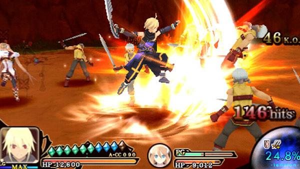 Tales of the Heroes: Twin Brave