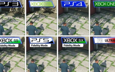 GTA 5 na wielkim porównaniu. Jak zmieniła się gra od czasów pierwszej premiery?
