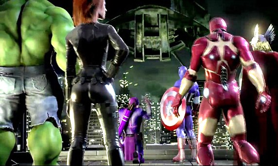 Kinectowi Avengersi w akcji