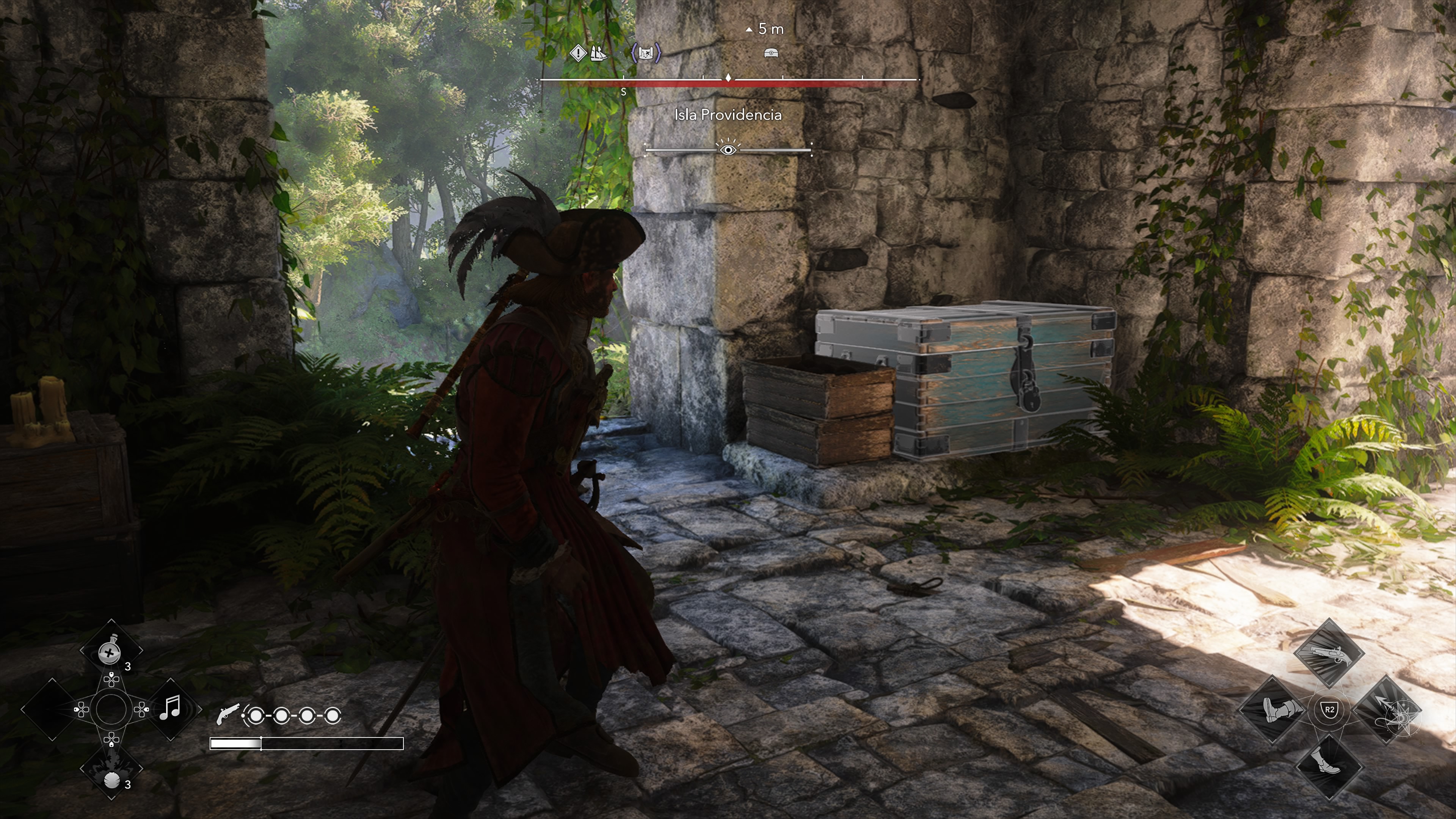 Assassin's Creed Black Flag Resynced - Skrzynie w Isla Providencia