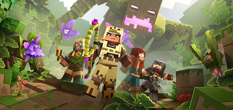 Minecraft Dungeons: Jungle Awakens z datą premiery. Microsoft zaprasza na kolejne wyzwania