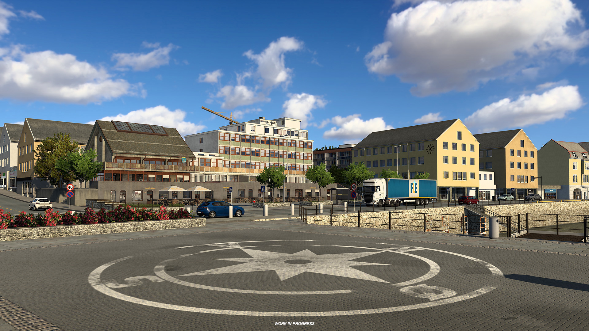 Euro Truck Simulator 2: Nordic Horizons #9