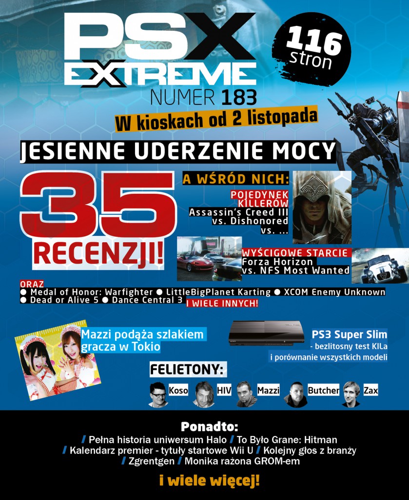 PSX Extreme 183 pęka w szwach