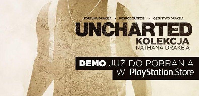 Pobierajcie i sprawdzajcie - demo Uncharted: Kolekcja Nathana Drake'a trafiło na PSN! Jak Wasze wrażenia?