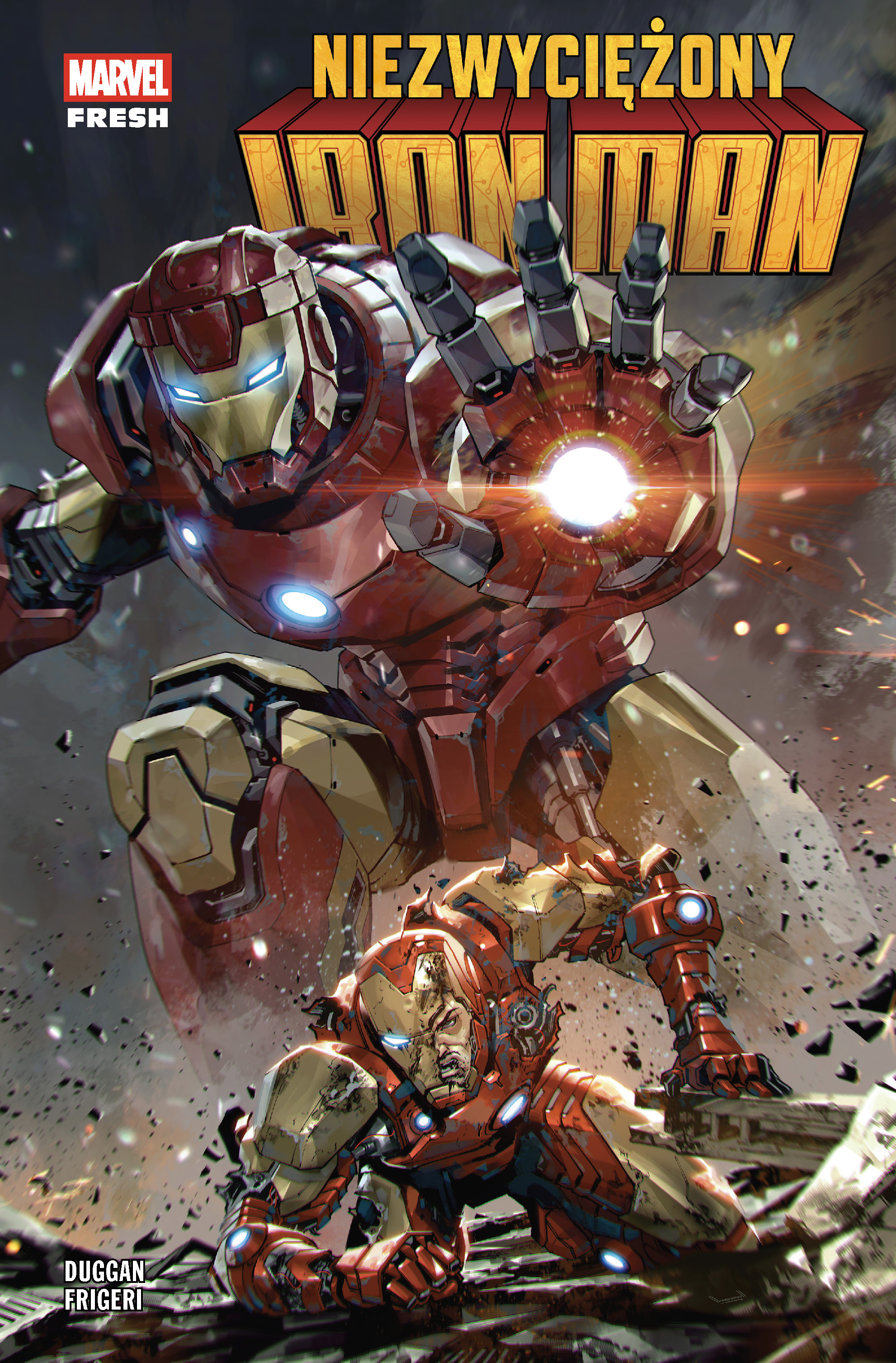 Niezwyciężony Iron Man, tom 1