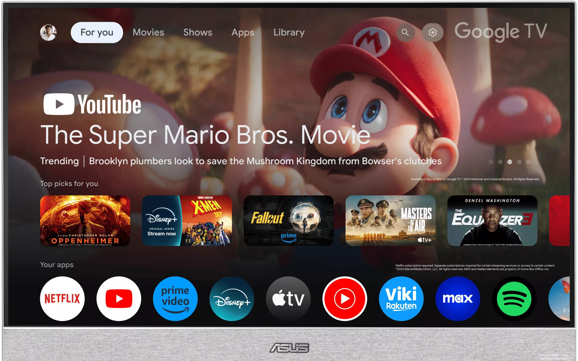 Inteligentny monitor ASUS ZenScreen Smart z 27