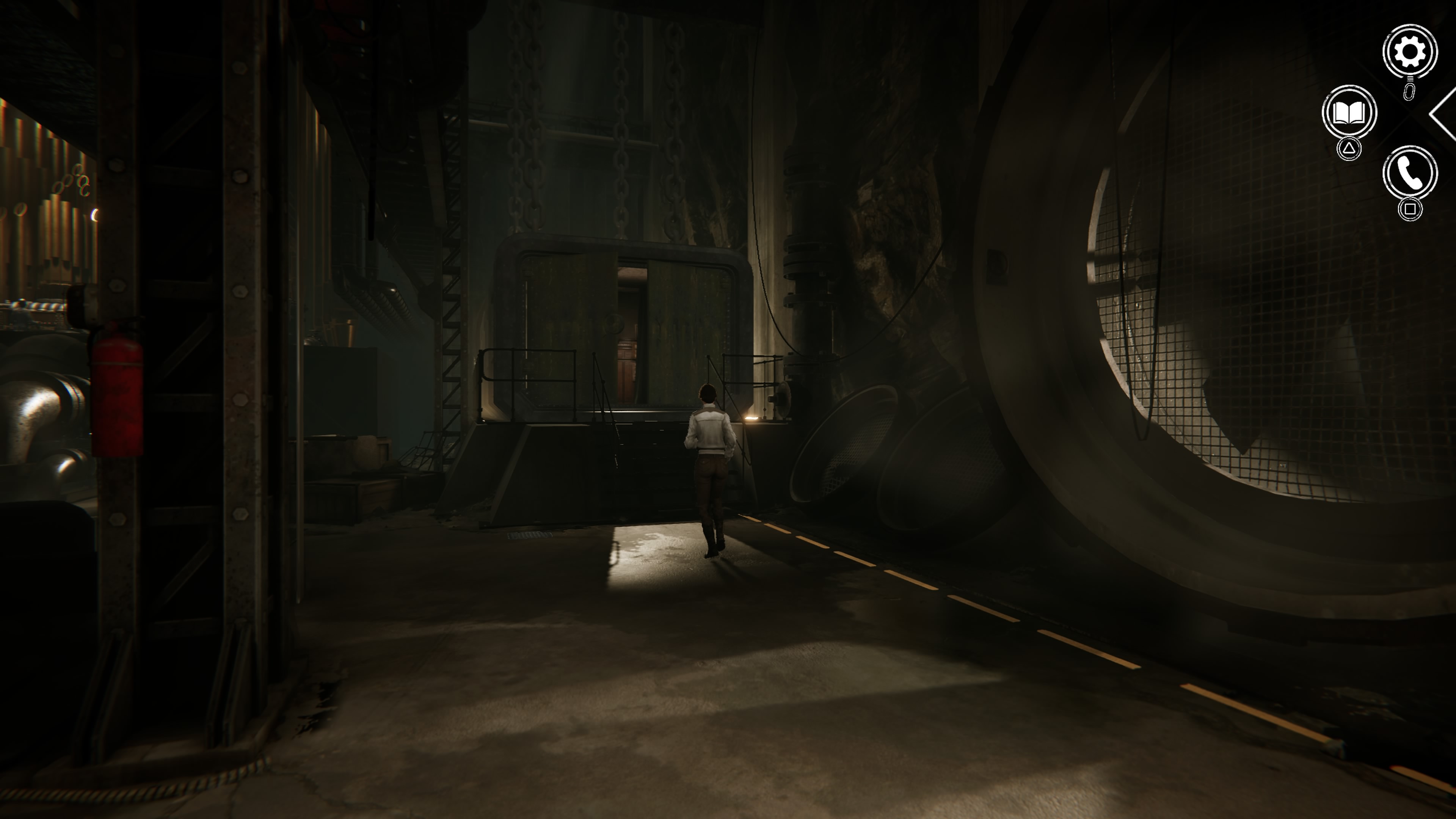 Syberia Remastered - Komkołzgrad: miasto mroku, ręce Oskara, tunel, dyrektor, Helena Romański