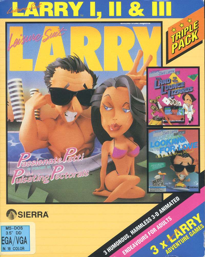 Leisure Suit Larry: Triple Pack