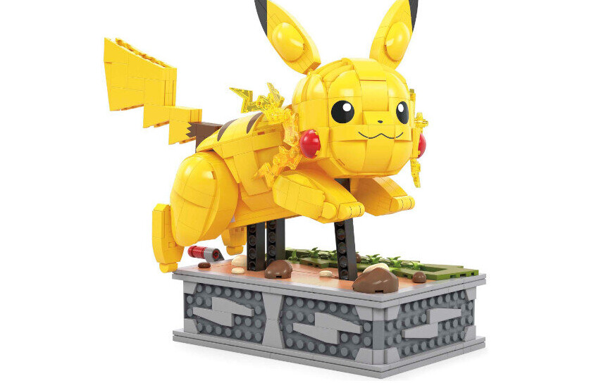 Tańsze niż LEGO klocki MEGA z Pokemonami i Hot Wheels od 139 zł (rabaty do 145 zł)