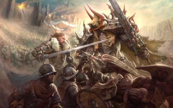 Ogromna bitwa na nowym zwiastunie Kingdom Under Fire 2