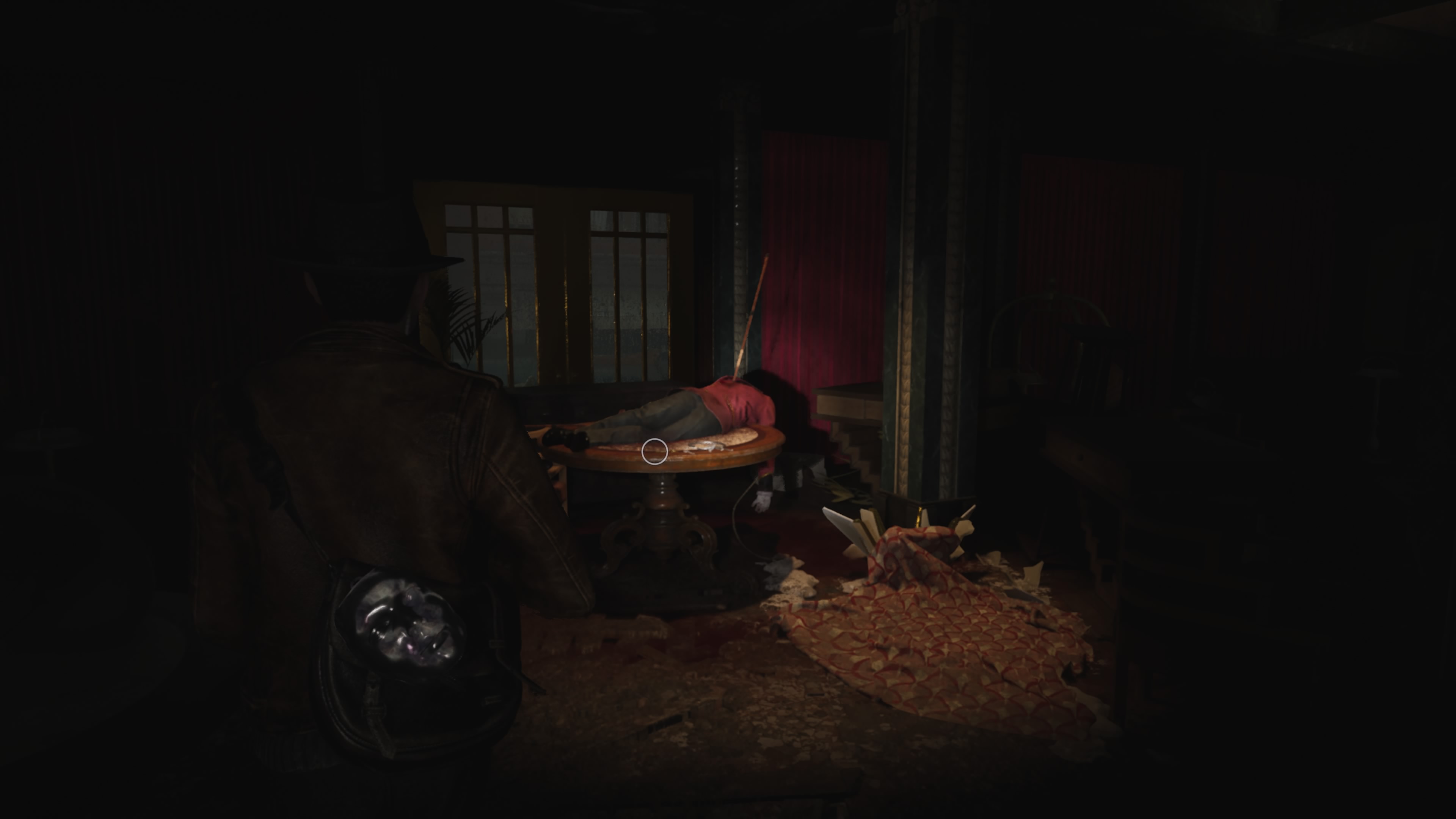 The Sinking City 2 - Hotel Devil's Reef: piwnica, trujący gaz, trzy klucze Lorelei, syrena, szkatułki, scena