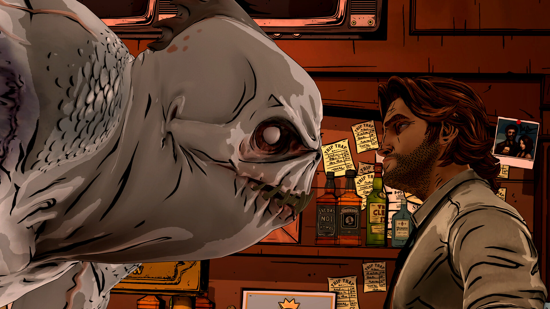 The Wolf Among Us Remastered #5