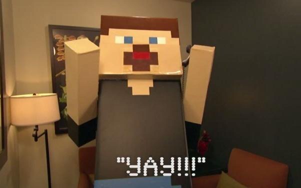 Jak Minecraft świętuje przejęcie przez Microsoft?